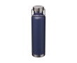 Thermal steel bottle with wide opening, 650 ml colour blue