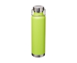 Thermal steel bottle with wide opening, 650 ml colour lime