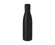 High-quality stainless steel bottle, 500 ml colour black