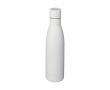High-quality stainless steel bottle, 500 ml colour white