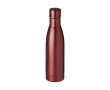 High-quality stainless steel bottle, 500 ml colour red