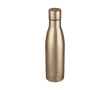 High-quality stainless steel bottle, 500 ml colour champagne