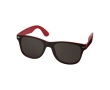 Retro square-shaped sunglasses in two colours colour red