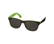 Retro square-shaped sunglasses in two colours colour lime