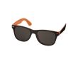 Retro square-shaped sunglasses in two colours colour orange