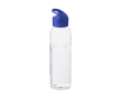 Tritan water bottle with screw cap, 650 ml colour blue