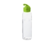 Tritan water bottle with screw cap, 650 ml colour lime