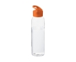 Tritan water bottle with screw cap, 650 ml colour orange
