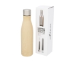 Bottle with wooden cover, 500 ml colour wood