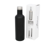 Elegant thermal steel bottles, 750 ml colour black