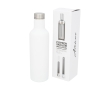 Elegant thermal steel bottles, 750 ml colour white