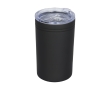 Steel thermal mug with non-slip lid, 330 ml colour black