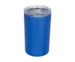 Steel thermal mug with non-slip lid, 330 ml colour royal blue