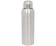 Large stainless steel bottle with screw cap, 820 ml colour silver