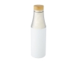 Stylish two-tone thermal bottle, 540 ml colour white