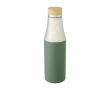 Stylish two-tone thermal bottle, 540 ml colour mint green