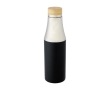 Stylish two-tone thermal bottle, 540 ml colour black