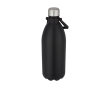 Extra-large thermal steel bottle with handle, 1.5 L colour black
