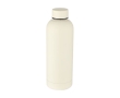 Stainless steel thermal bottle with matte finish, 500 ml colour off white