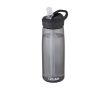 CamelBak® recycled tritan bottle with spill-proof straw, 750 ml colour black
