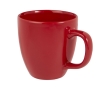 Ceramic mug with glossy finish, 430 ml colour red