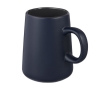 Ceramic mug with jug shape, 450 ml colour navy-blue