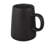 Ceramic mug with jug shape, 450 ml colour black