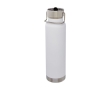 Sports bottle, stainless steel, thermal function, 750 ml colour white