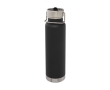 Sports bottle, stainless steel, thermal function, 750 ml colour black