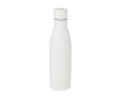 Recycled stainless steel thermal bottle, 500 ml colour white