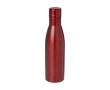 Recycled stainless steel thermal bottle, 500 ml colour red