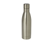 Recycled stainless steel thermal bottle, 500 ml colour titanium