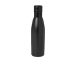 Recycled stainless steel thermal bottle, 500 ml colour black