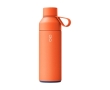 Stainless steel and recycled plastic thermos, 500 ml colour orange