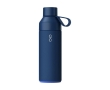 Stainless steel and recycled plastic thermos, 500 ml colour navy-blue