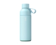 Stainless steel and recycled plastic thermos, 500 ml colour pastel blue