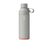 Stainless steel and recycled plastic thermos, 500 ml colour grey