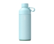 Ocean Bottle stainless steel and recycled plastic thermos, 1 L colour light blue