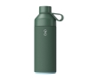 Ocean Bottle stainless steel and recycled plastic thermos, 1 L colour dark green