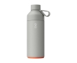 Ocean Bottle stainless steel and recycled plastic thermos, 1 L colour grey