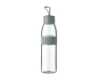 Mepal non-drip plastic bottle with carry handle, 500 ml colour military green