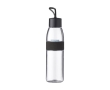 Mepal non-drip plastic bottle with carry handle, 500 ml colour black