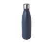 Recycled stainless steel double-walled bottle, 500 ml colour petrol blue