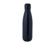 Recycled stainless steel double-walled bottle, 500 ml colour navy-blue