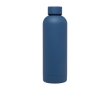 Recycled stainless steel and copper vacuum-insulated bottle, 500 ml colour navy-blue