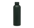 Recycled stainless steel and copper vacuum-insulated bottle, 500 ml colour forest green