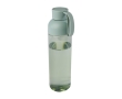 Recycled plastic bottle with silicone handle, 600 ml colour mint green