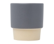 Espresso coffee mug with clay bottom and matte finish, 130 ml colour grey