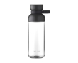 MEPAL leakproof plastic bottle with tritan and handle, 500 ml colour transparent grey