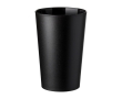 High-temperature-resistant plastic coffee mug, 300 ml colour black